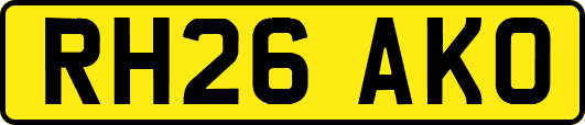 RH26AKO