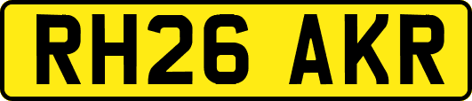 RH26AKR