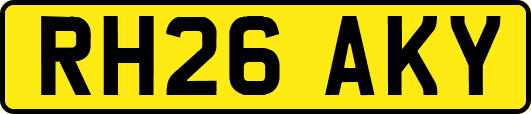 RH26AKY