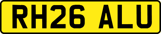 RH26ALU