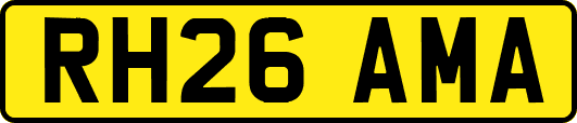 RH26AMA