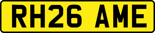 RH26AME