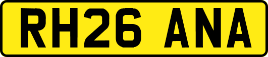 RH26ANA