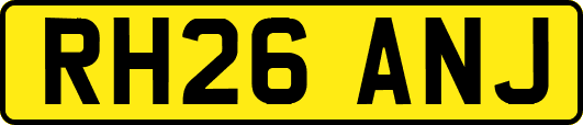 RH26ANJ