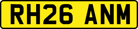 RH26ANM