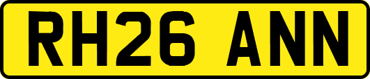 RH26ANN