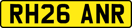 RH26ANR
