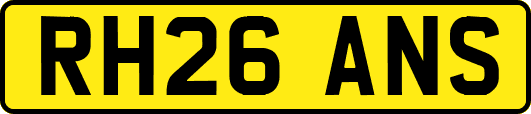 RH26ANS