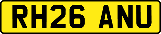 RH26ANU