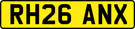 RH26ANX