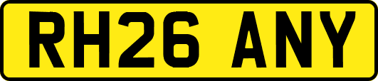 RH26ANY