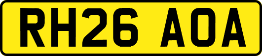 RH26AOA