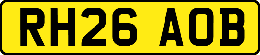RH26AOB