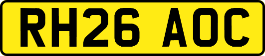 RH26AOC