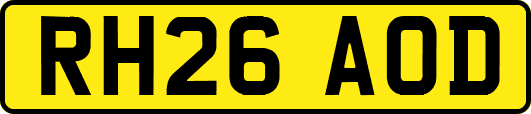 RH26AOD