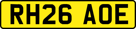 RH26AOE
