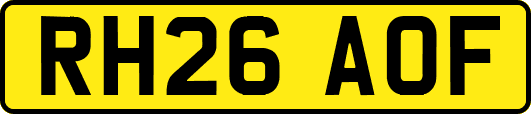 RH26AOF