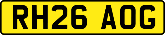 RH26AOG