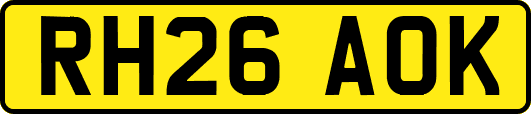 RH26AOK