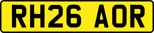 RH26AOR