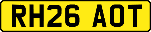 RH26AOT