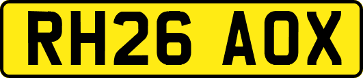 RH26AOX