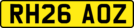 RH26AOZ