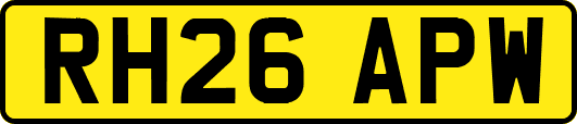RH26APW