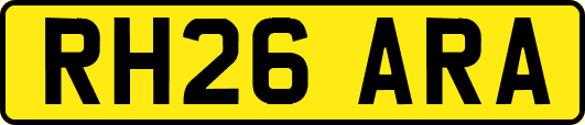 RH26ARA