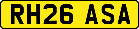 RH26ASA