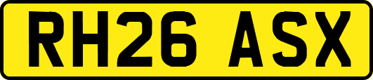 RH26ASX