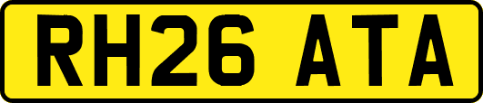 RH26ATA