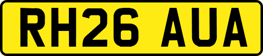 RH26AUA