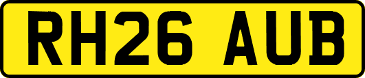RH26AUB