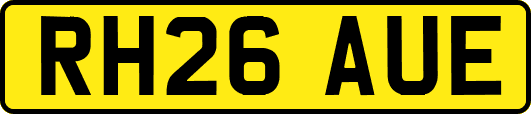 RH26AUE