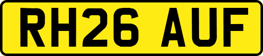 RH26AUF