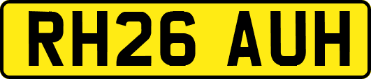 RH26AUH