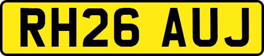 RH26AUJ