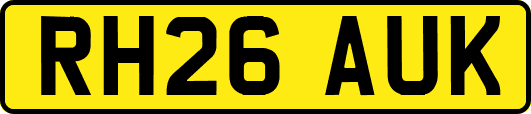 RH26AUK