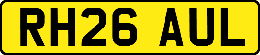 RH26AUL