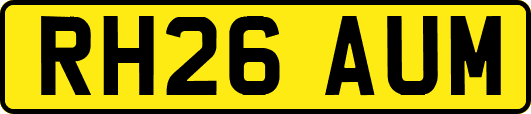 RH26AUM