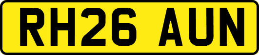 RH26AUN