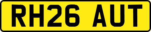 RH26AUT