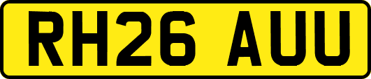 RH26AUU