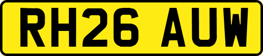 RH26AUW