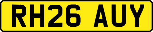 RH26AUY