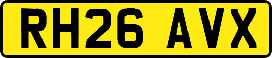 RH26AVX