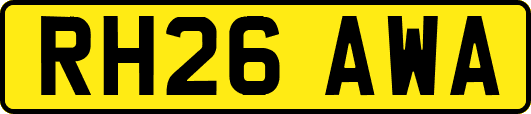 RH26AWA