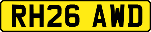 RH26AWD