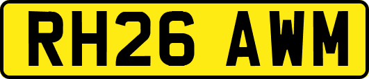RH26AWM